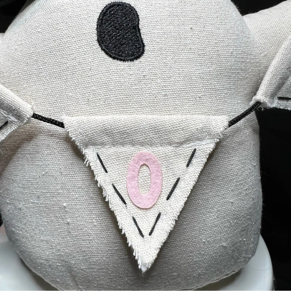 Hallow Home Halloween Weighted Witch Ghost w/ Pastel Pink Bows & BOO Banner - Picture 8 of 12